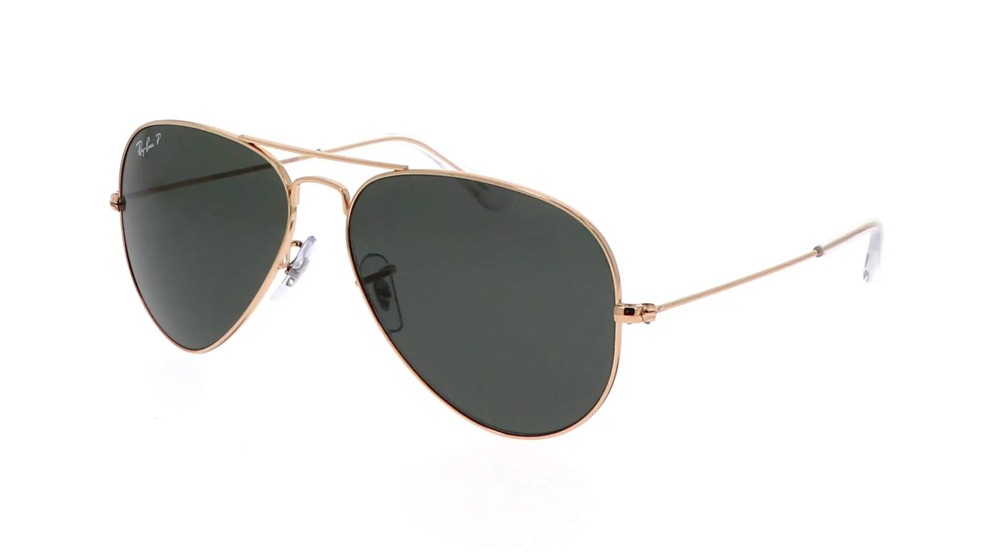 Ray-Ban RB3025 001/58 Aviator Large Metal Gold Polarized Sunglasses – 58mm